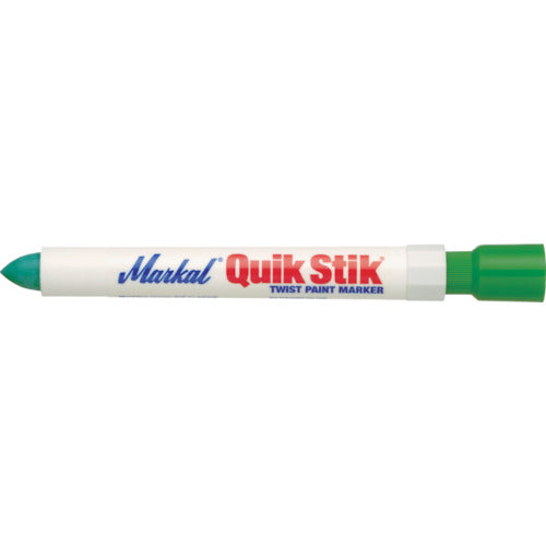 LACO Markal Industrial Marker "Quick Stick" Green 61069 1 pc