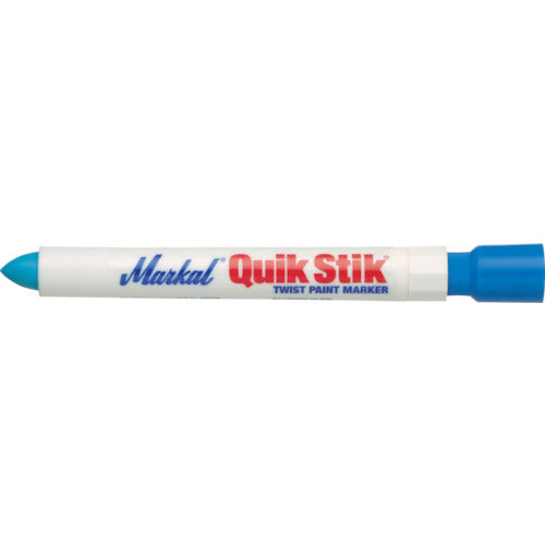 LACO Markal Industrial Marker "Quick Stick" Blue 61070 1 pc