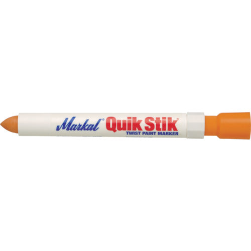 LACO Markal Industrial Marker "Quick Stick" Orange 61071 1 pc