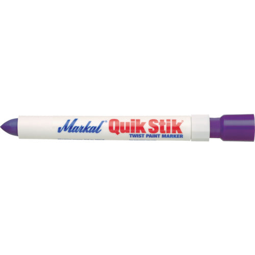 LACO Markal Industrial Marker "Quick Stick" Purple 61073 1 pc