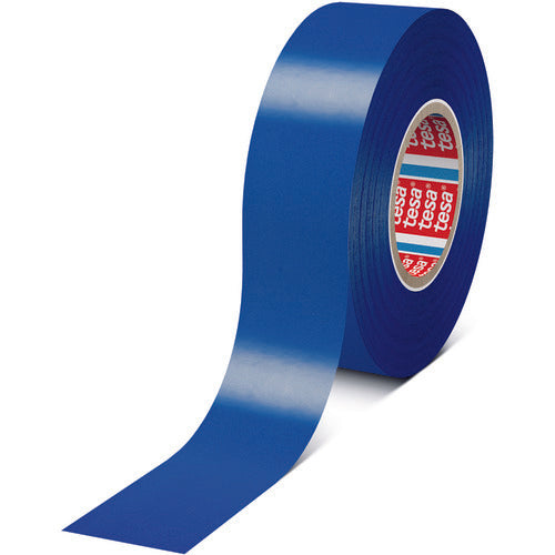 Tesa Line Marking Tape Blue 50mm x 33m 4169N-PV8-B 1 roll