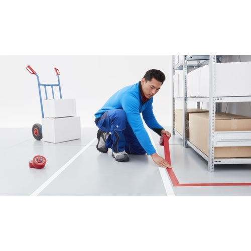 Tesa Line Marking Tape Blue 50mm x 33m 4169N-PV8-B 1 roll