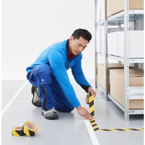 Tesa Line Marking Tape Blue 50mm x 33m 4169N-PV8-B 1 roll