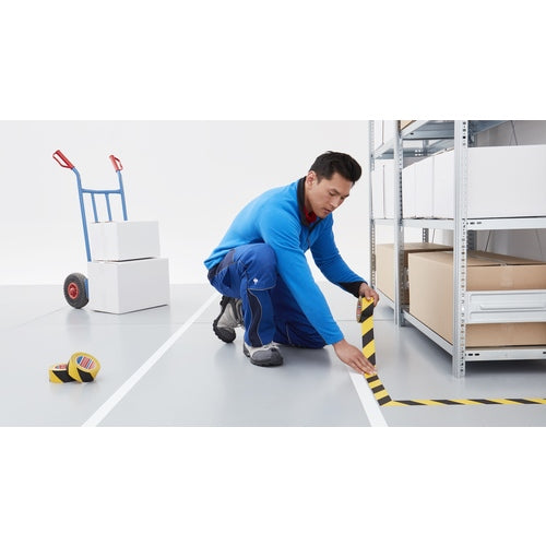 ｔｅｓａ　ラインマーキングテープ　赤　５０ｍｍＸ３３ｍ　4169N-PV8-R　1 巻