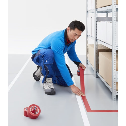 ｔｅｓａ　ラインマーキングテープ　白　５０ｍｍｘ３３ｍ　4169N-PV8-W　1 巻