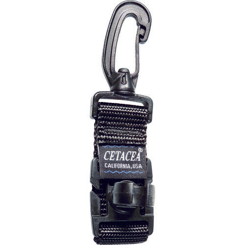 ＣＥＴＡＣＥＡ　フラッシュライトホルダークリップ付き　BCFH1BLK　1 個