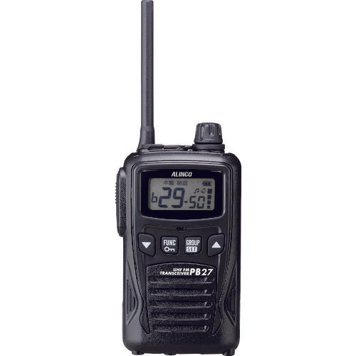 Alinco specific low power transceiver 47ch DJPB27 1 unit