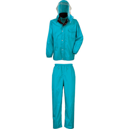 Kazimake Defend Rain Suit Turquoise M 3293-53-M 1 unit