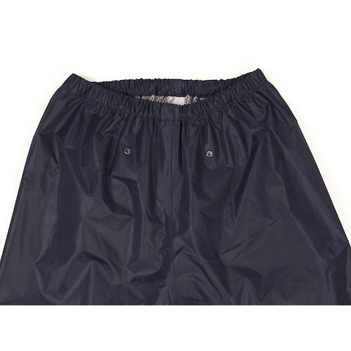 Kajimake Defend Rain Suit Navy 3L 3293-55-3L 1 unit