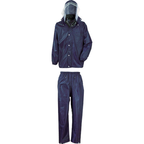 Kazimake Defend Rain Suit Navy L 3293-55-L 1 unit