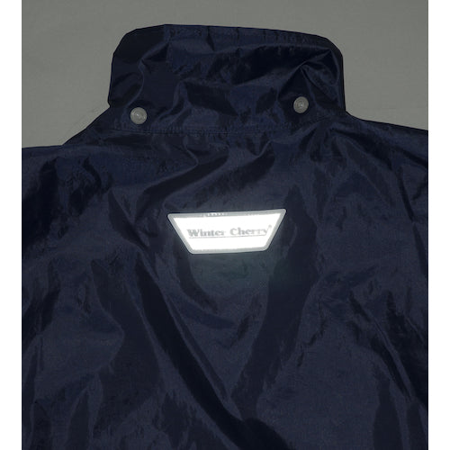 Kazimake Defend Rain Suit Navy L 3293-55-L 1 unit