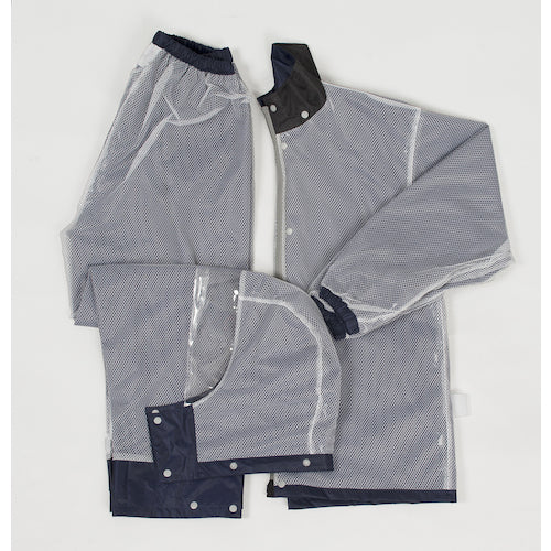 Kazimake Defend Rain Suit Navy LL 3293-55-LL 1 unit