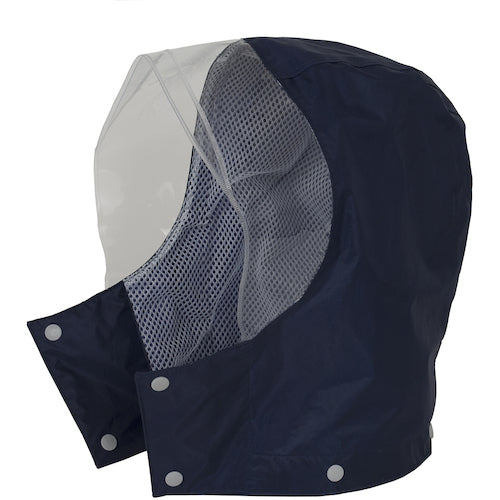 Kazimake Defend Rain Suit Navy LL 3293-55-LL 1 unit