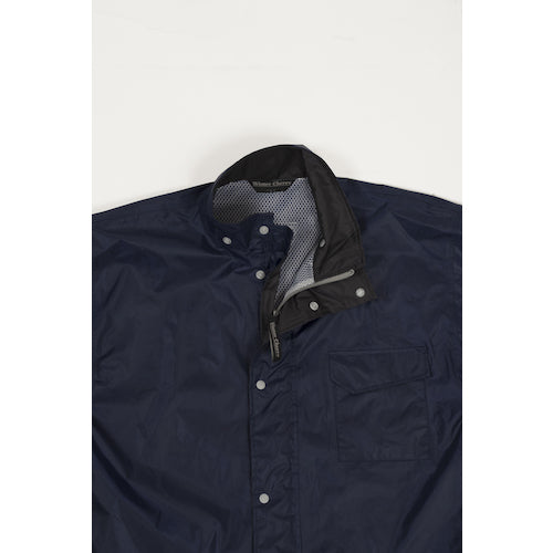 Kazimake Defend Rain Suit Navy LL 3293-55-LL 1 unit