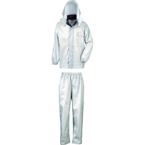 Kajimake Defend Rain Suit Silver L 3293-71-L 1 unit