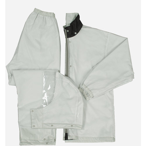 Kajimake Defend Rain Suit Silver L 3293-71-L 1 unit