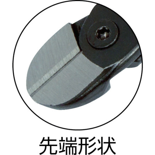 버코 니퍼 절단 능력：피아노선Φ2.0mm 21HDG-140A 1정