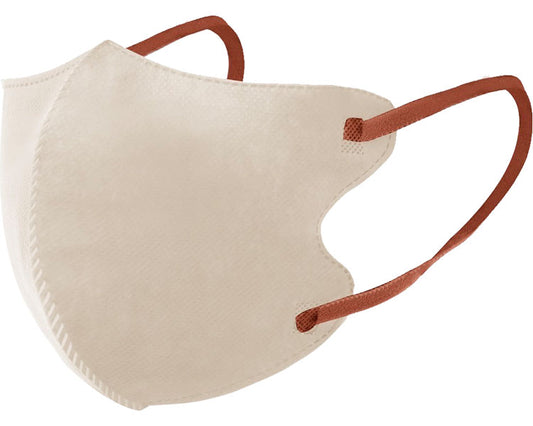 CICIBELLA 3D Mask Type D / Old Lace 10 pieces 1 case (80 bags)