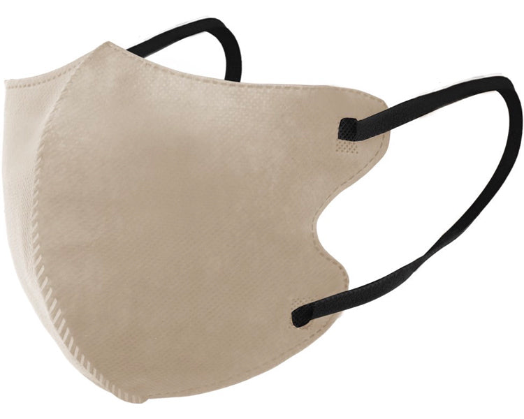 CICIBELLA 3D Mask D Type / Greige 10 pieces 1 case (80 bags)