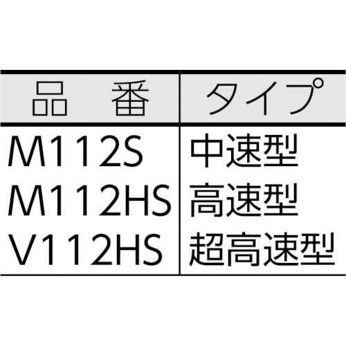 Ｍｉｎｉｍｏ　スレンダーロータリー　高速型　Ｍ１１２ＨＳ　M112HS　1 台