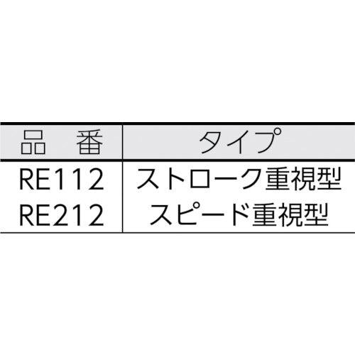 Minimo 레시프론(스트로크 중시형) RE112 RE112 1대