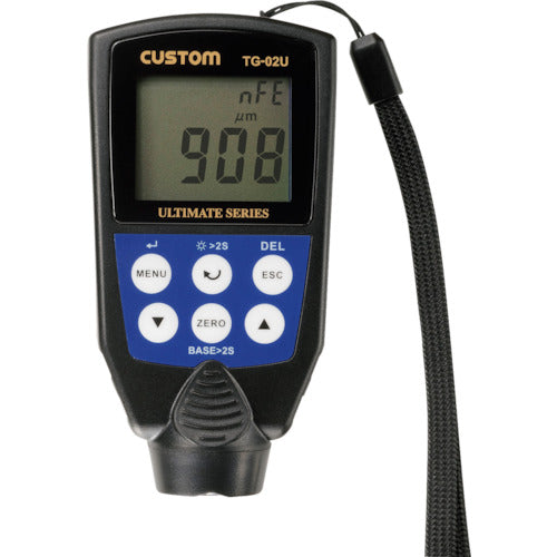 CUSTOM Iron and non-ferrous coating thickness gauge TG-02U 1 unit