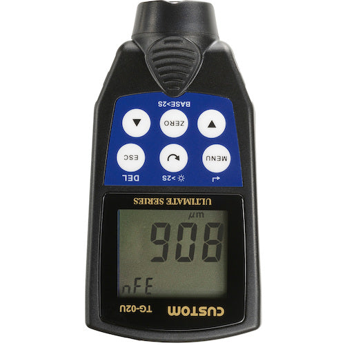 CUSTOM Iron and non-ferrous coating thickness gauge TG-02U 1 unit