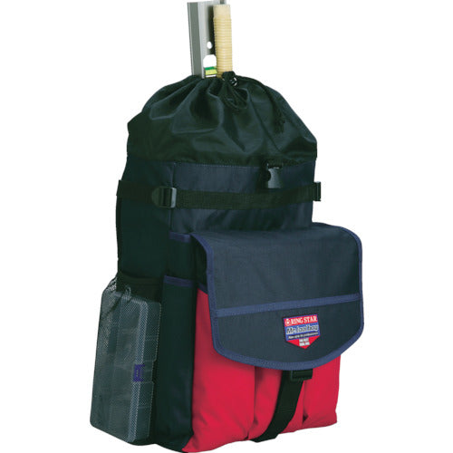 RING STAR 미스터 툴백 MB-300R 레드/블루 MB-300R-R/B 1개