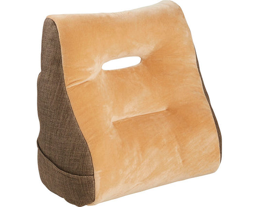 Wall-mounted cushion / 93156 Beige 1 piece