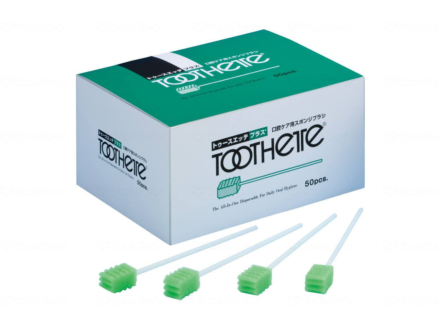 Total Medical Supplies Tooth Et Plus 50 pieces