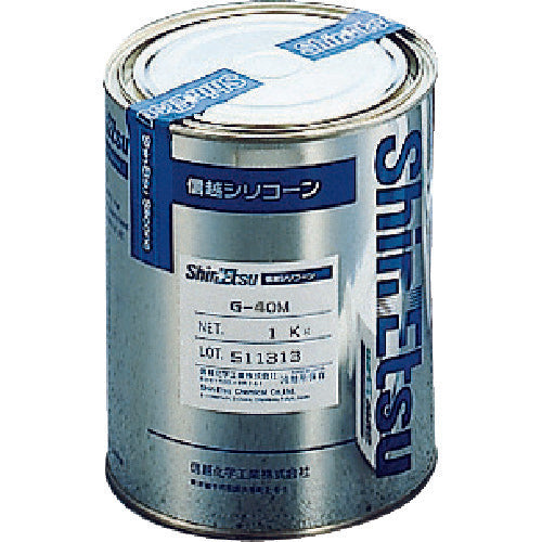 信越　シリコーングリース　１ｋｇ　Ｍ　G40M-1　1 個