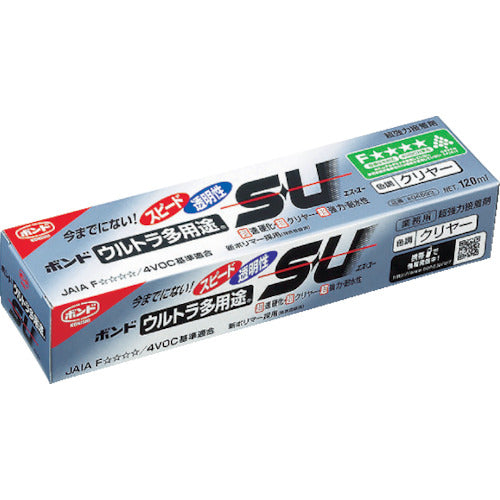 コニシ　ボンドウルトラ多用途ＳＵ　２５ｍｌ　クリアー　04592　1 本