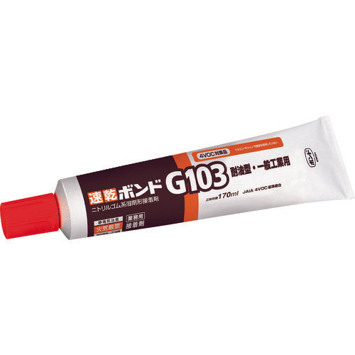 코니시 속건 본드 G103 170ml(상자) #14241 14241 1개