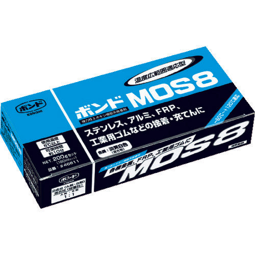 コニシ　ＭＯＳ８　２００ｇセット　＃４６８１１　46811　1 Ｓ