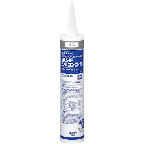 コニシ　シリコンコーク　３３０ｍｌ　グレー　＃５５２７８　55278　1 本