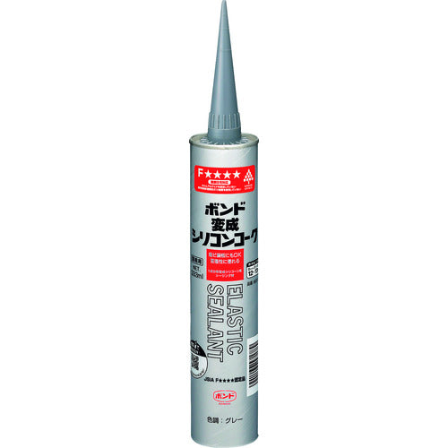 Konishi Bond Modified Silicone Coke 333ml Gray #57178 57178 1 bottle