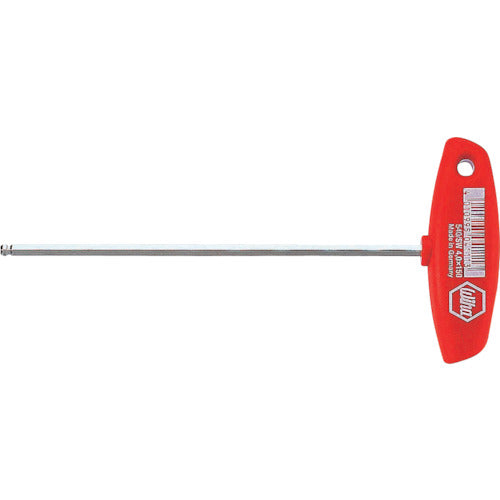wiha T 핸들 육각 볼 렌치 6mm 540060150 1 개