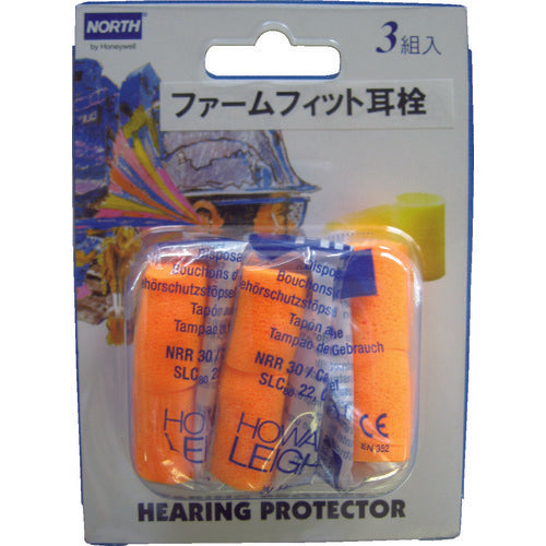KGW Firm Fit Earplugs, 3 pairs, AFF-1KB, 1 PK