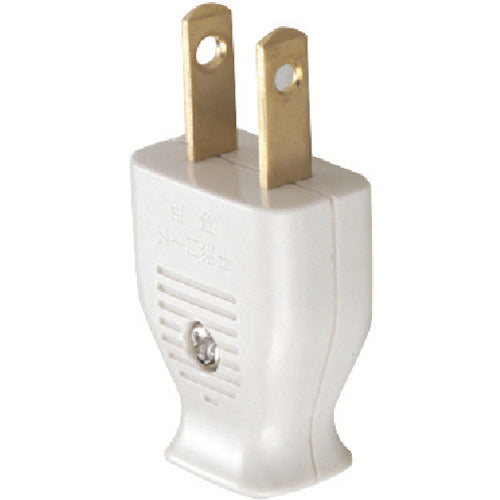 Meiko Flat Small Plug (milky white) MP2539W1 1 piece