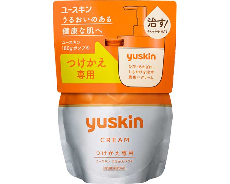 Euskin Aa 180g pump refill pouch 1 piece