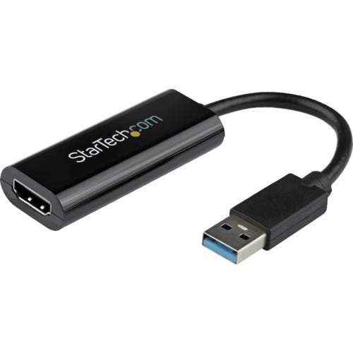 ＳｔａｒＴｅｃｈ　ディスプレイアダプター／ＵＳＢ−Ａ　−　ＨＤＭＩ／ＵＳＢ　３．０／１０８０ｐ／Ｗｉｎのみ　USB32HDES　1 個