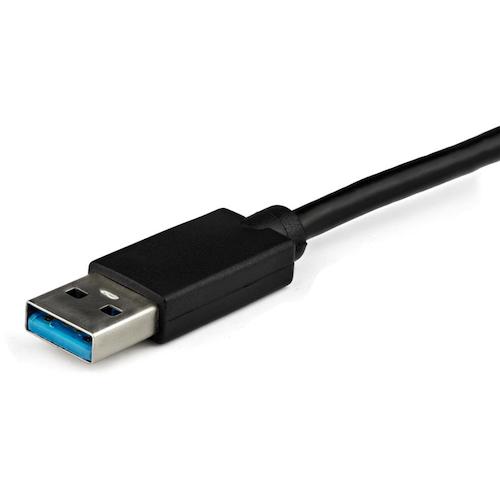 ＳｔａｒＴｅｃｈ　ディスプレイアダプター／ＵＳＢ−Ａ　−　ＨＤＭＩ／ＵＳＢ　３．０／１０８０ｐ／Ｗｉｎのみ　USB32HDES　1 個