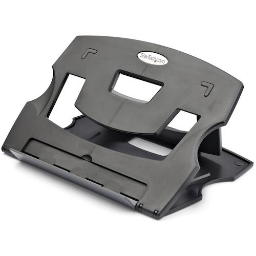 StarTech Laptop Stand / 6-level angle adjustment / 287mm x 210mm / Rubber grip LTRISERP 1 box