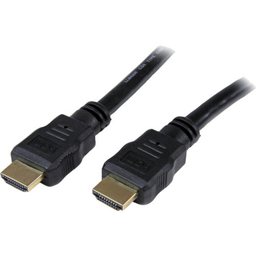 ＳｔａｒＴｅｃｈ　ＨＤＭＩ　１．４ケーブル／２ｍ／４Ｋ３０Ｈｚ／ＨＳ／３０ＡＷＧ／オス・オス／ブラック　HDMM2M　1 本