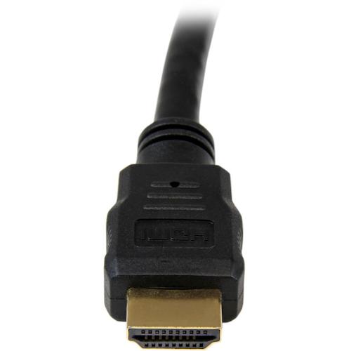 ＳｔａｒＴｅｃｈ　ＨＤＭＩ　１．４ケーブル／２ｍ／４Ｋ３０Ｈｚ／ＨＳ／３０ＡＷＧ／オス・オス／ブラック　HDMM2M　1 本