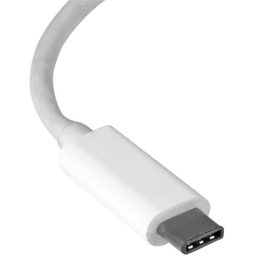 StarTech LAN 어댑터/USB-C/1x RJ45/10/100/1000 Mbps/화이트 US1GC30W 1봉