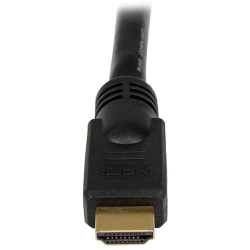 StarTech HDMI 1.4 케이블 / 10m / 4K30Hz / 고속 / 남성 / 남성 / BK HDMM10M 1 봉지