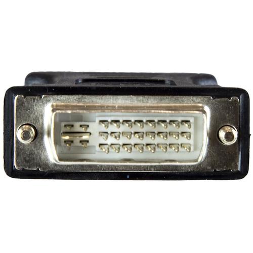 StarTech Display Adapter / DVI-I to VGA / Male-Female / Black DVIVGAMFBK 1 bag