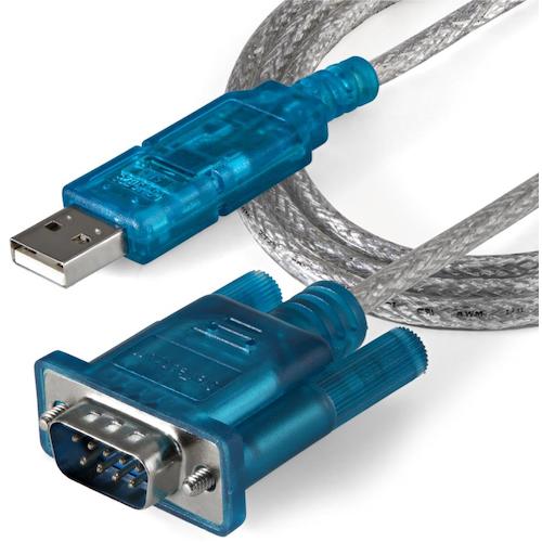 StarTech Serial Conversion Cable / USB-A - RS232C / 91cm / 921.6Kbps / Black ICUSB232SM3 1 bag