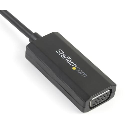 ＳｔａｒＴｅｃｈ　ディスプレイアダプター／ＵＳＢ−Ａ　−　ＶＧＡ／ＵＳＢ　３．０／Ｗｉｎ　＆　Ｌｉｎｕｘ対応　USB32VGAV　1 袋